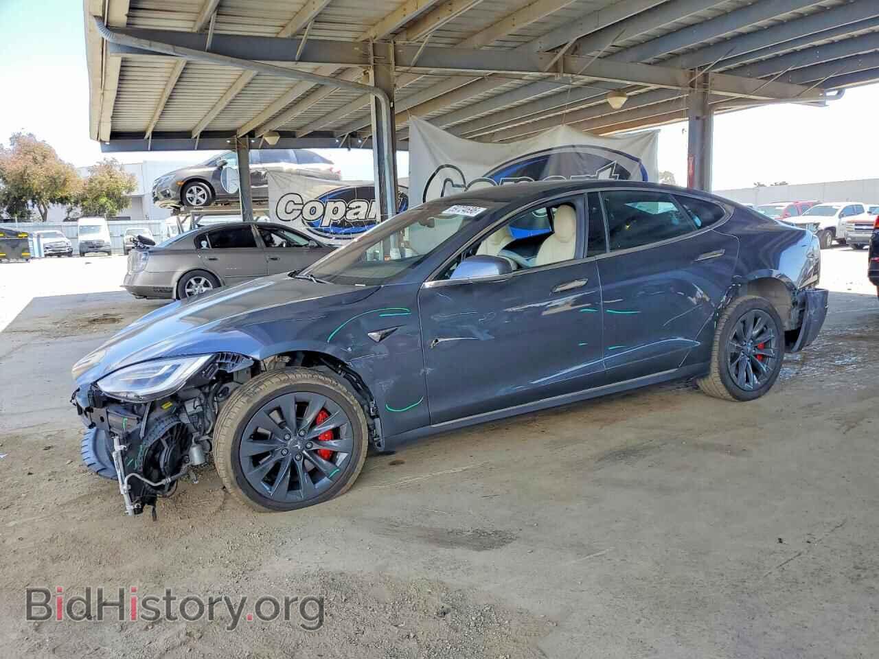Photo 5YJSA1E47LF365899 - TESLA MODEL S 2020