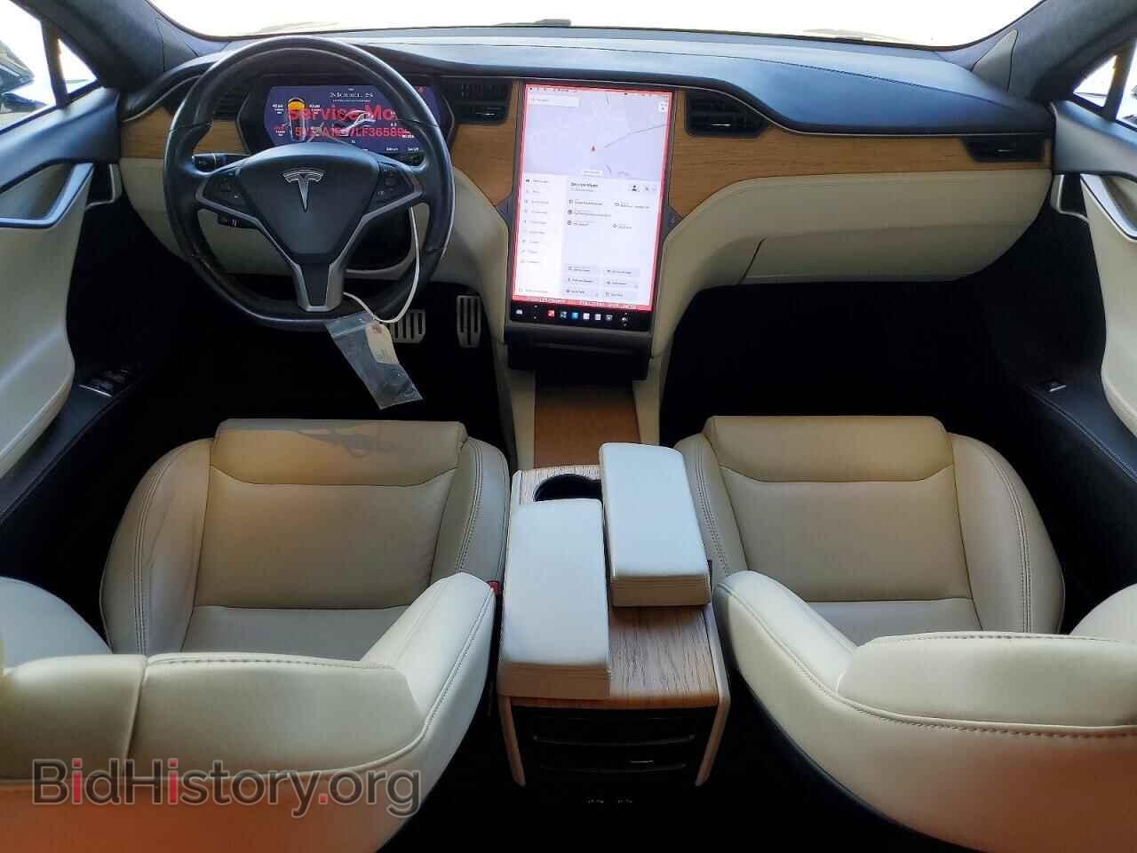 2020 TESLA MODEL S - VIN: 5YJSA1E47LF365899 - Photo 8