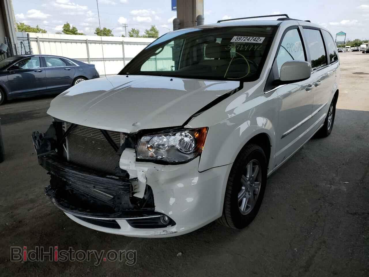 2012 CHRYSLER MINIVAN - VIN: 2C4RC1BG4CR158463 - Photo 2