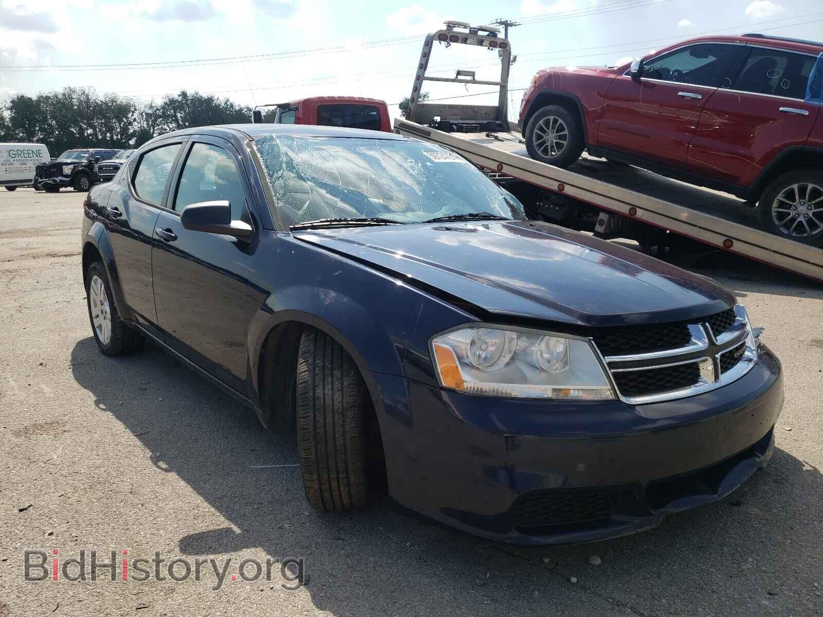 Photo 1C3CDZABXEN190619 - DODGE AVENGER 2014