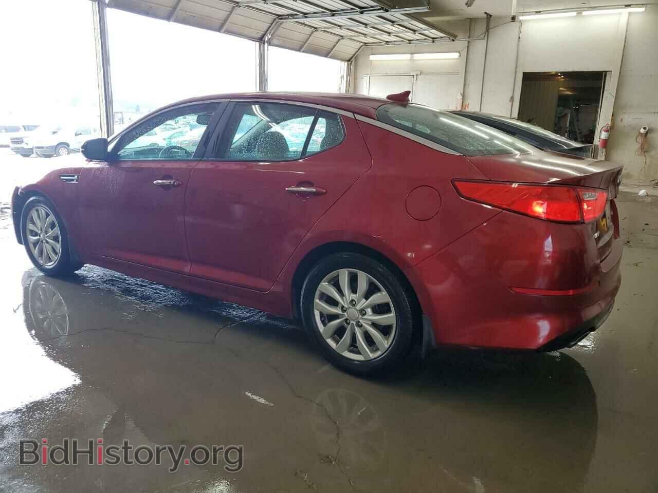 2014 KIA OPTIMA - VIN: 5XXGN4A77EG277222 - Фото 2