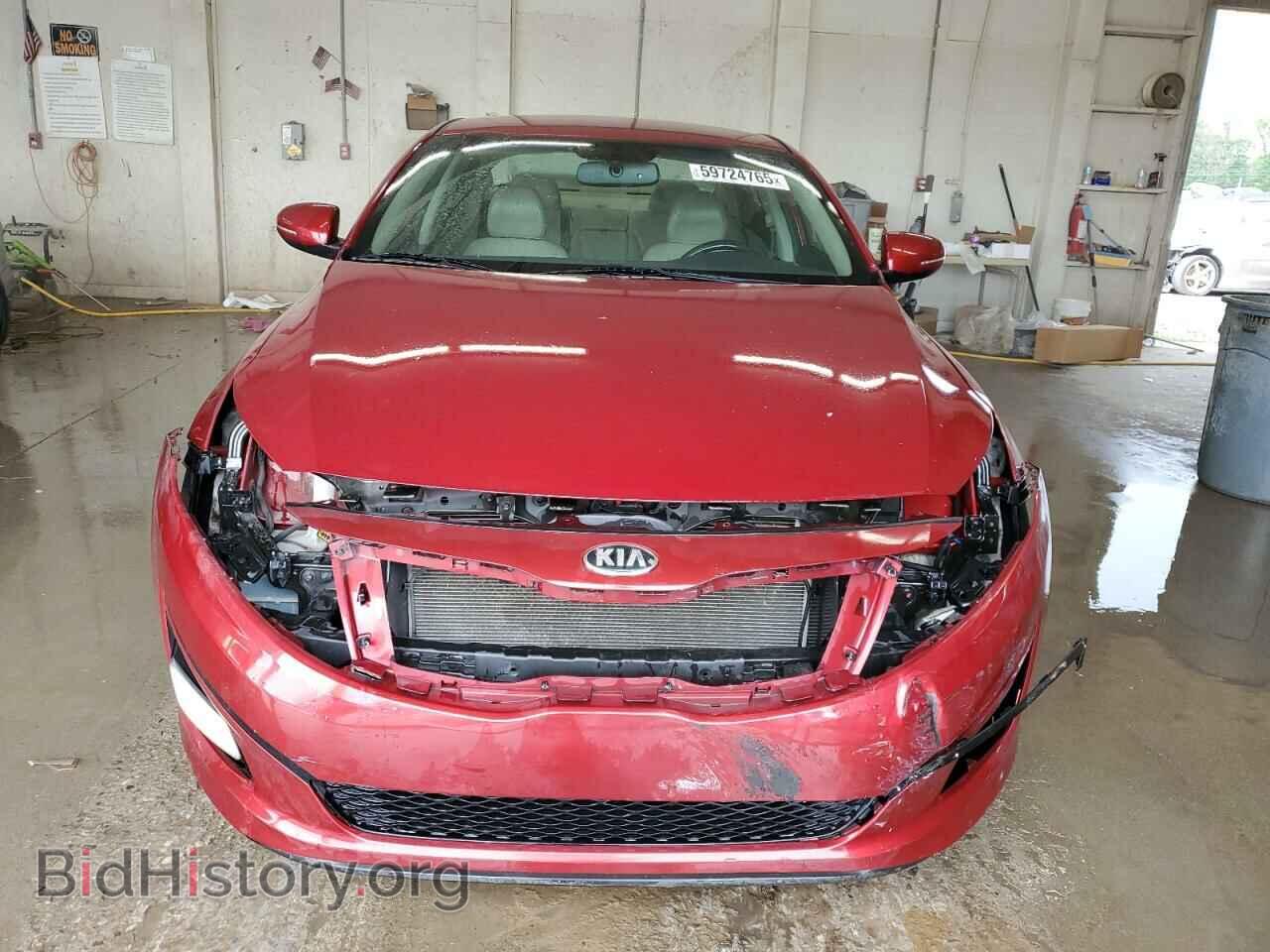 2014 KIA OPTIMA - VIN: 5XXGN4A77EG277222 - Фото 5