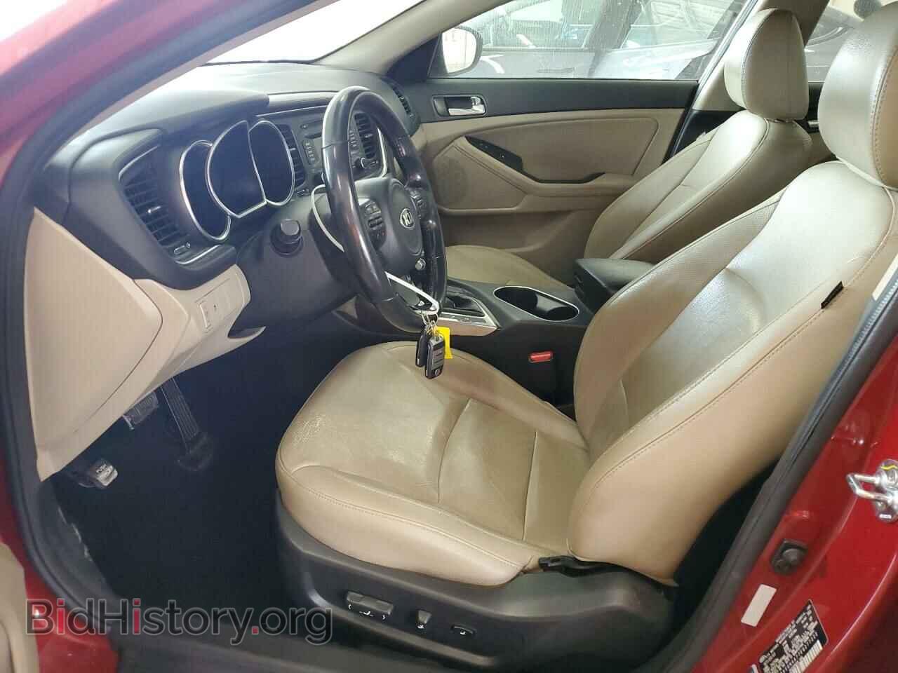 2014 KIA OPTIMA - VIN: 5XXGN4A77EG277222 - Фото 7