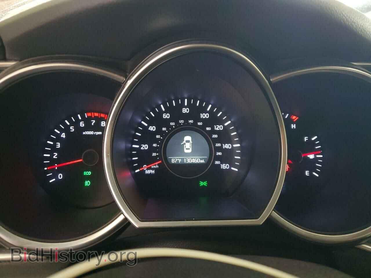 2014 KIA OPTIMA - VIN: 5XXGN4A77EG277222 - Фото 9
