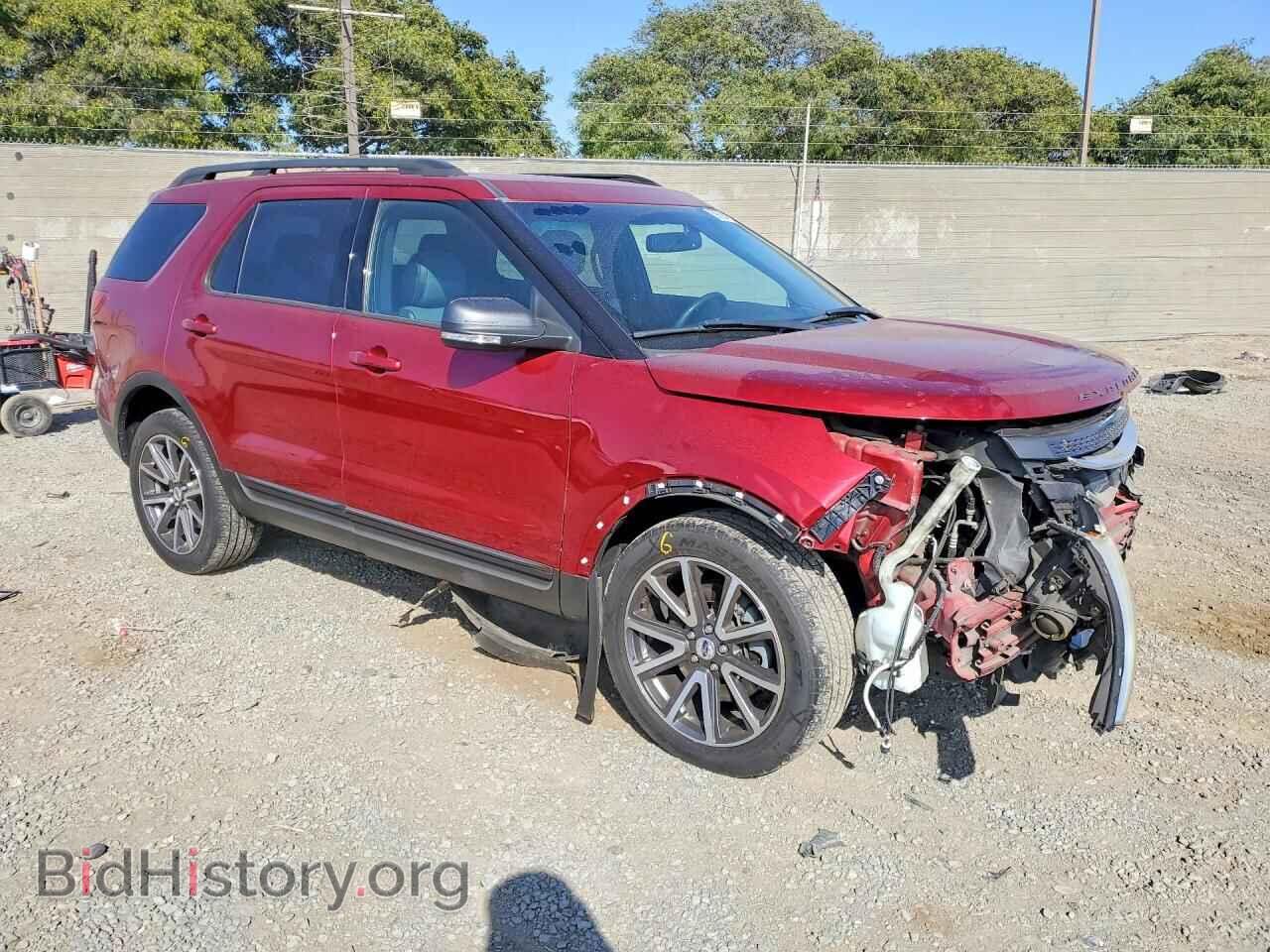 2015 FORD EXPLORER - VIN: 1FM5K8D86FGA87400 - Photo 4