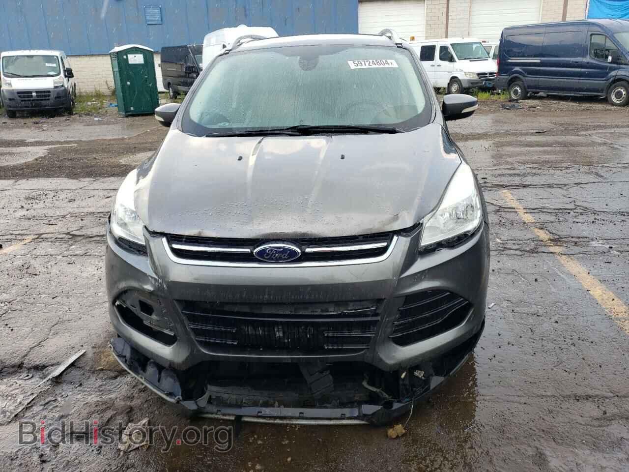 2014 FORD ESCAPE - VIN: 1FMCU0J93EUB02273 - Фото 5
