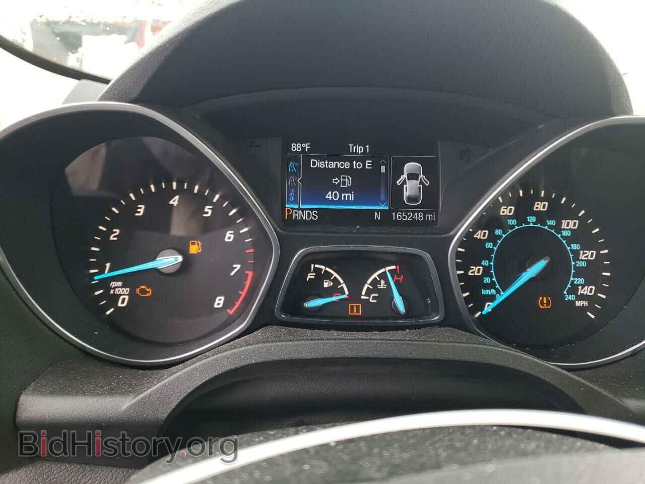 2014 FORD ESCAPE - VIN: 1FMCU0J93EUB02273 - Фото 9