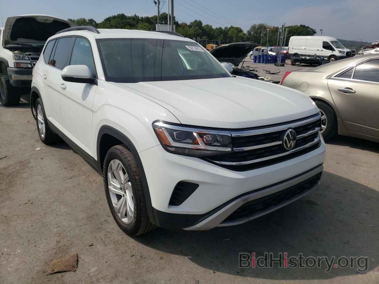 Фотография 1V2WR2CA3MC560954 - VOLKSWAGEN ATLAS 2021