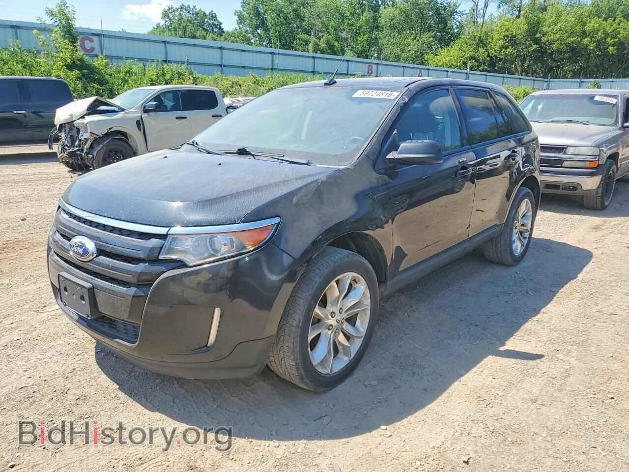 Photo 2FMDK4JC5EBB79990 - FORD EDGE 2014