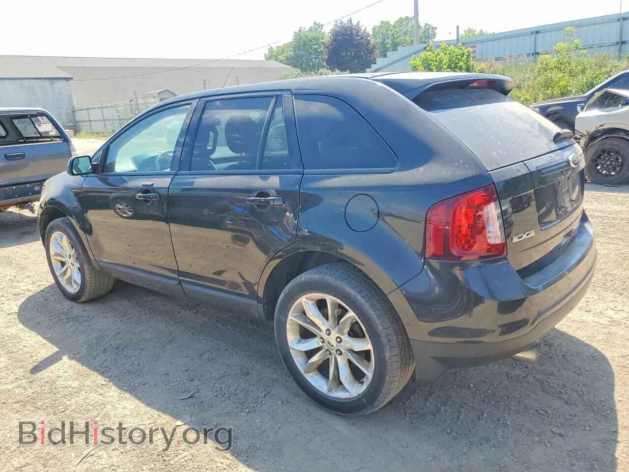 2014 FORD EDGE - VIN: 2FMDK4JC5EBB79990 - Photo 2