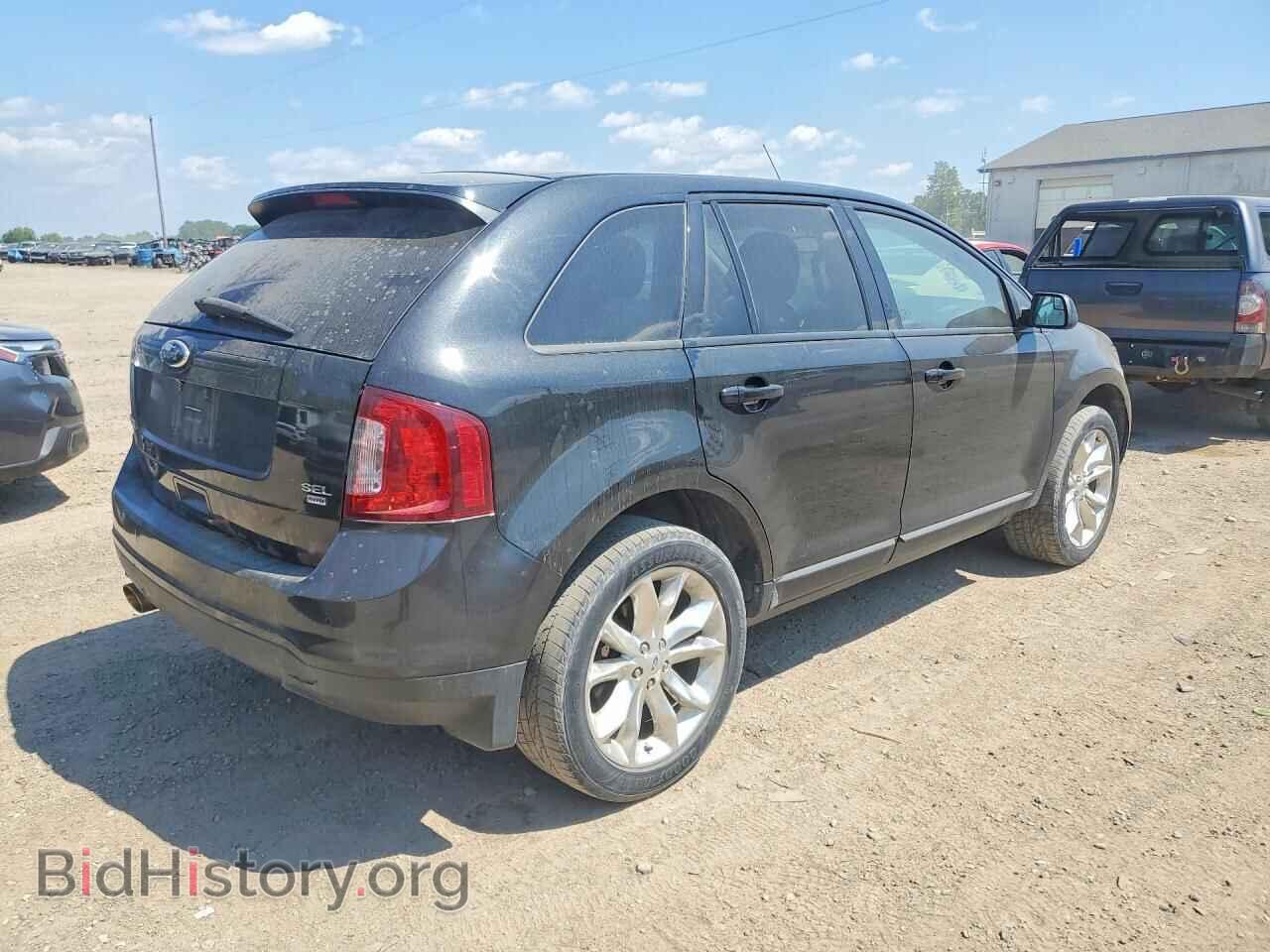 2014 FORD EDGE - VIN: 2FMDK4JC5EBB79990 - Photo 3
