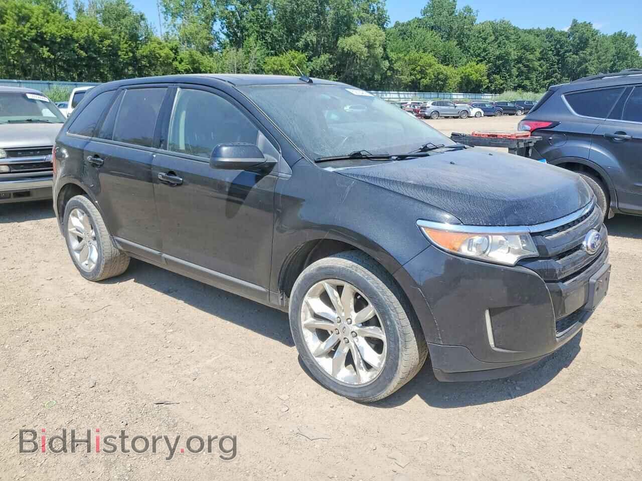 2014 FORD EDGE - VIN: 2FMDK4JC5EBB79990 - Photo 4