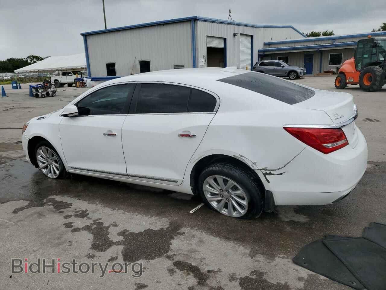 2015 BUICK LACROSSE - VIN: 1G4GB5G30FF244139 - Фото 2