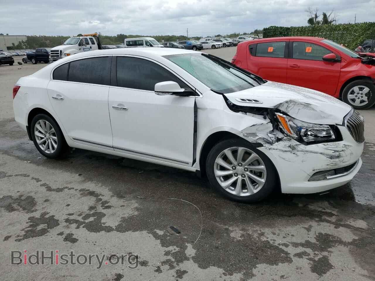 2015 BUICK LACROSSE - VIN: 1G4GB5G30FF244139 - Фото 4