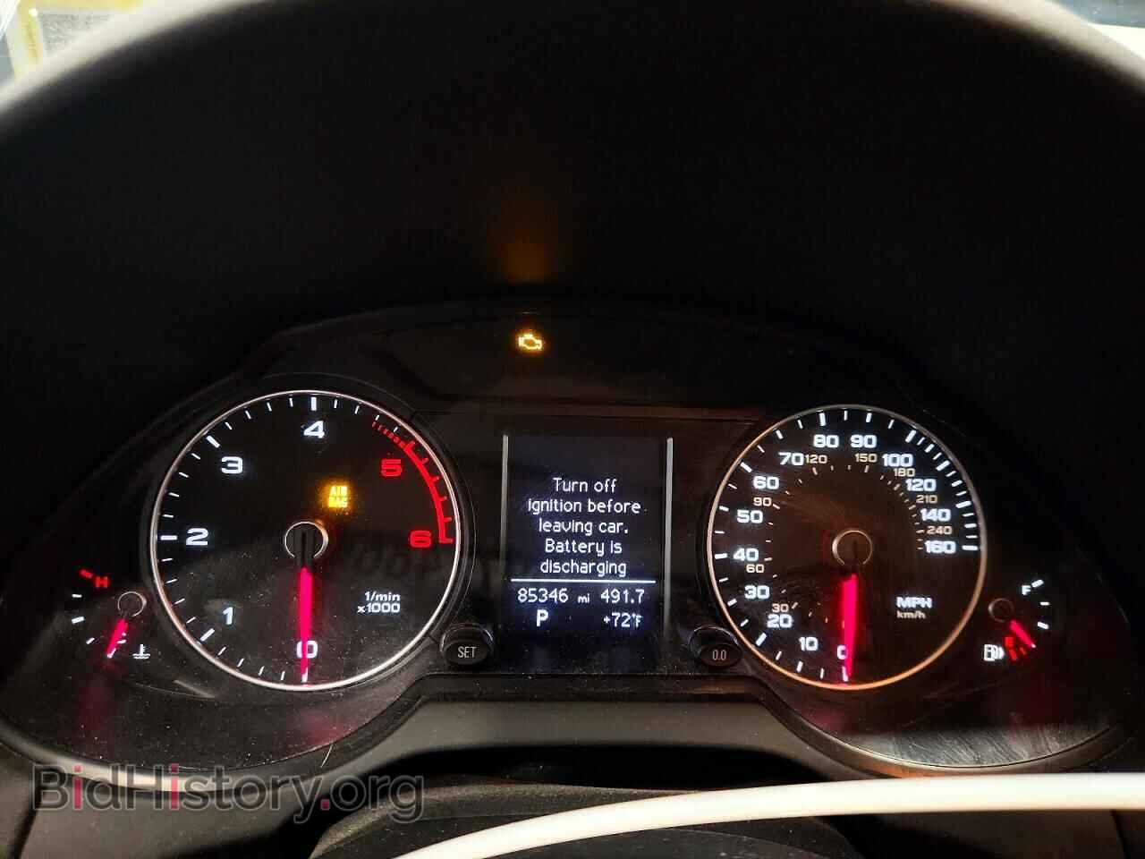 2016 AUDI Q5 - VIN: WA1CVAFP3GA056022 - Фото 9