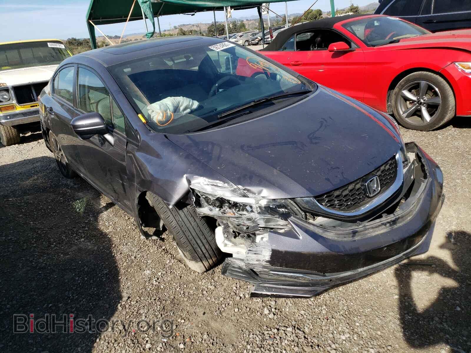Photo 19XFB2F85FE219095 - HONDA CIVIC 2015
