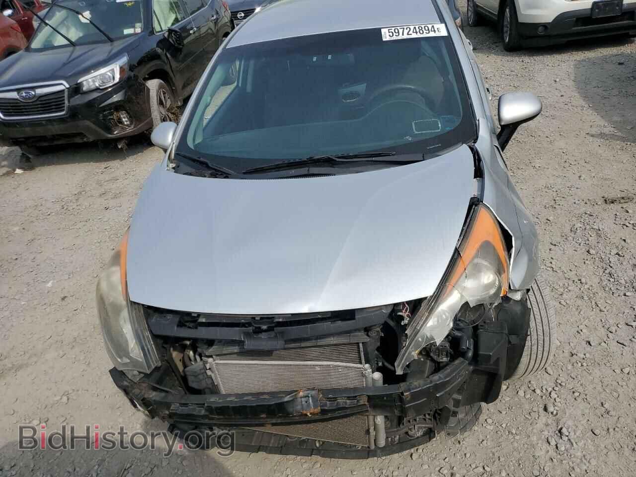 2012 KIA RIO - VIN: KNADN5A35C6030408 - Фото 5