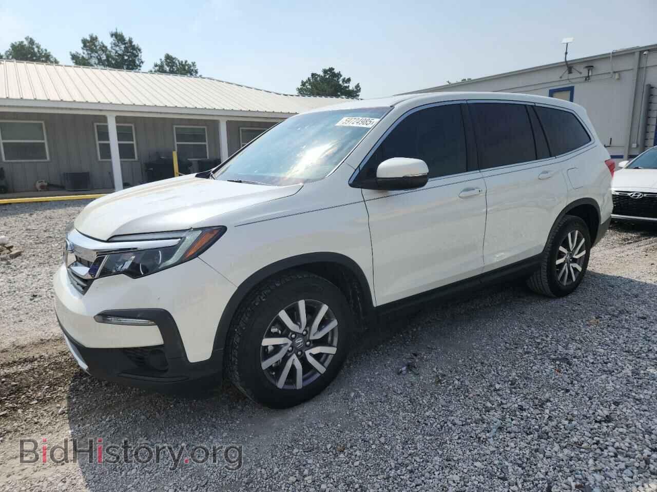 Photo 5FNYF5H50KB031896 - HONDA PILOT 2019