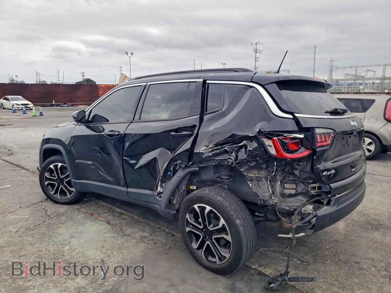 2022 JEEP COMPASS - VIN: 3C4NJDCB5NT238962 - Фото 2
