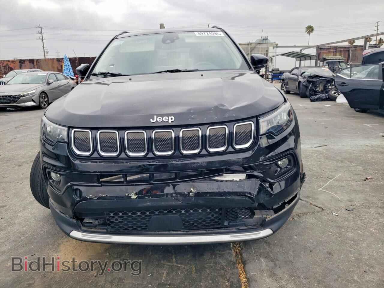 2022 JEEP COMPASS - VIN: 3C4NJDCB5NT238962 - Фото 5