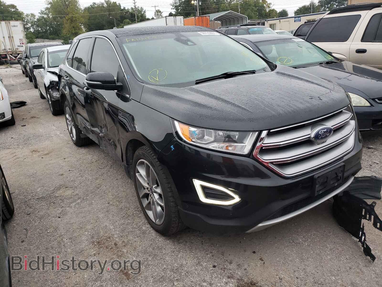 Photo 2FMPK4K94FBB33763 - FORD EDGE 2015