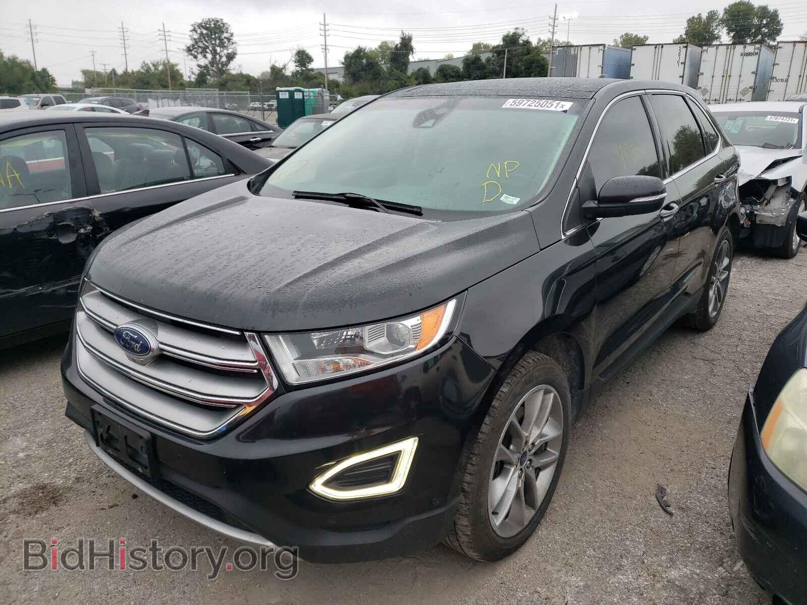2015 FORD EDGE - VIN: 2FMPK4K94FBB33763 - Photo 2