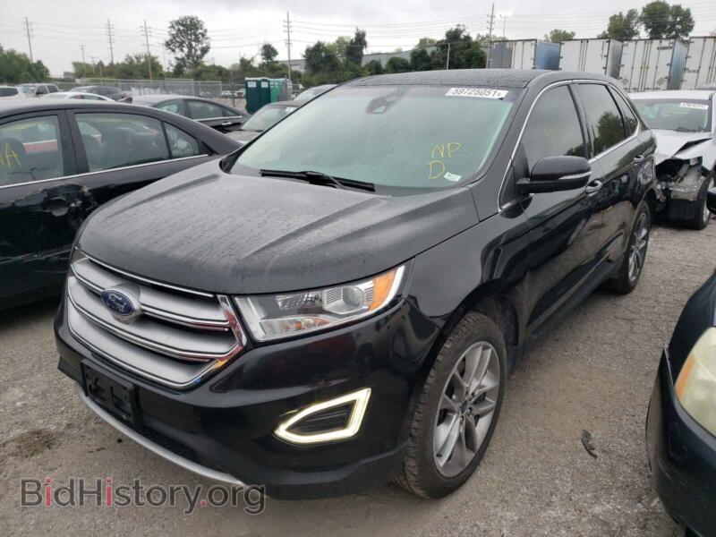 2015 Ford EDGE (VIN 2FMPK4K94FBB33763) — фото 2 из 10