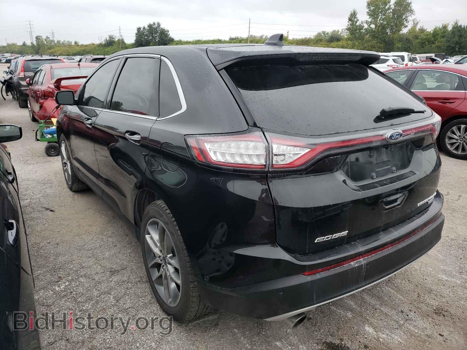 2015 FORD EDGE - VIN: 2FMPK4K94FBB33763 - Photo 3
