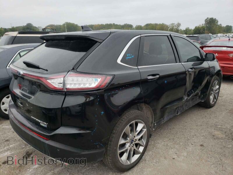 2015 Ford EDGE (VIN 2FMPK4K94FBB33763) — фото 4 из 10