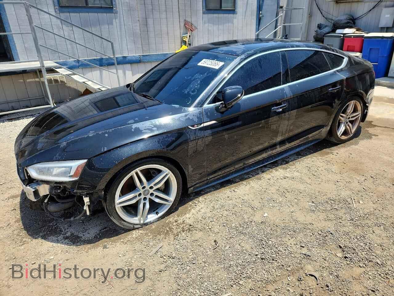 Photo WAUENCF59JA024589 - AUDI A5 2018