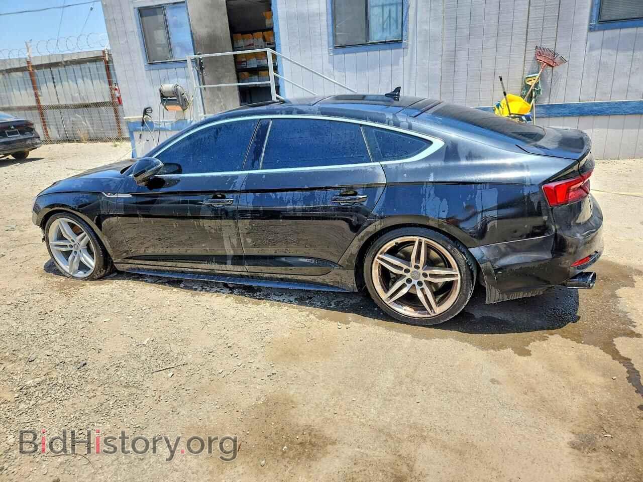 2018 AUDI A5 - VIN: WAUENCF59JA024589 - Photo 2