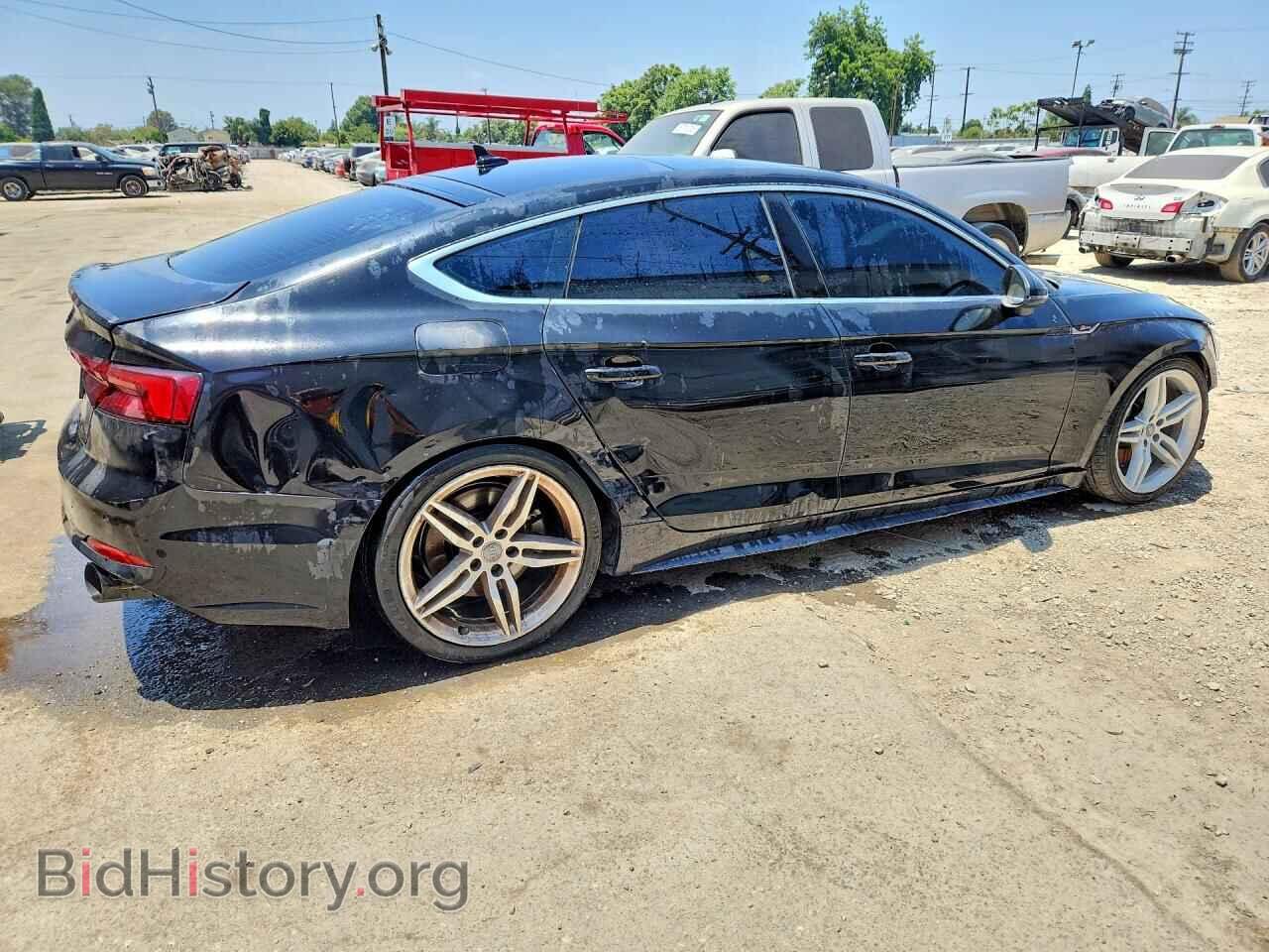 2018 AUDI A5 - VIN: WAUENCF59JA024589 - Photo 3