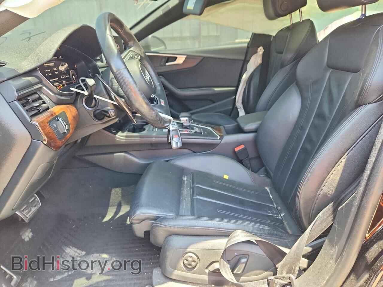 2018 AUDI A5 - VIN: WAUENCF59JA024589 - Photo 7