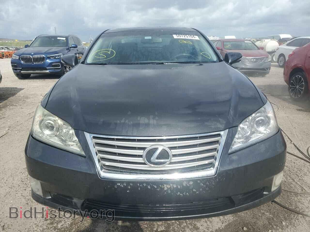 2011 LEXUS ES350 - VIN: JTHBK1EG5B2464468 - Фото 5