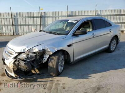 2012 Ford TAURUS SE, серебристый — VIN 1FAHP2DW3CG130753, Copart