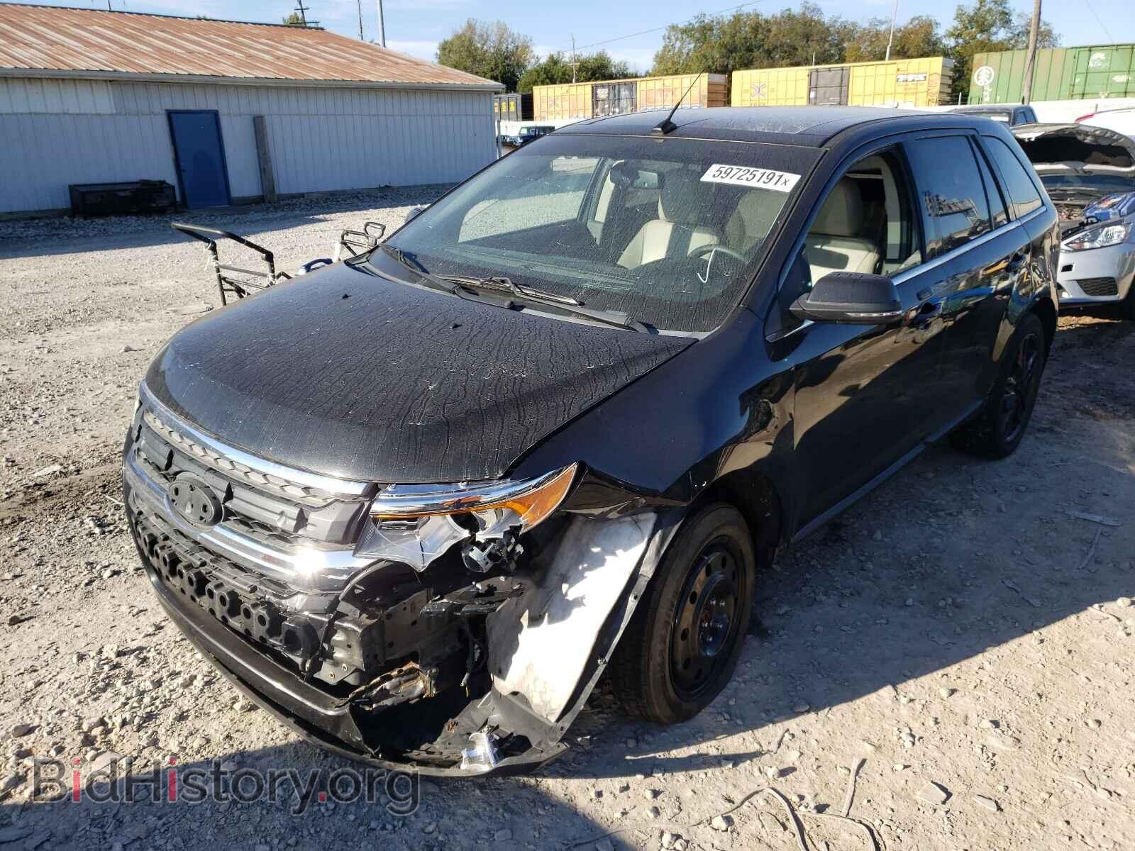 2013 FORD EDGE - VIN: 2FMDK4KC4DBA79652 - Photo 2