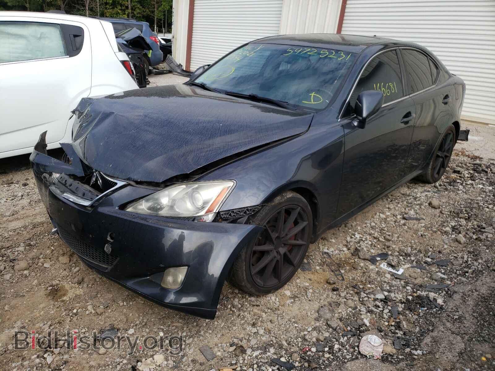 2008 LEXUS IS - VIN: JTHBE262882014080 - Фото 2