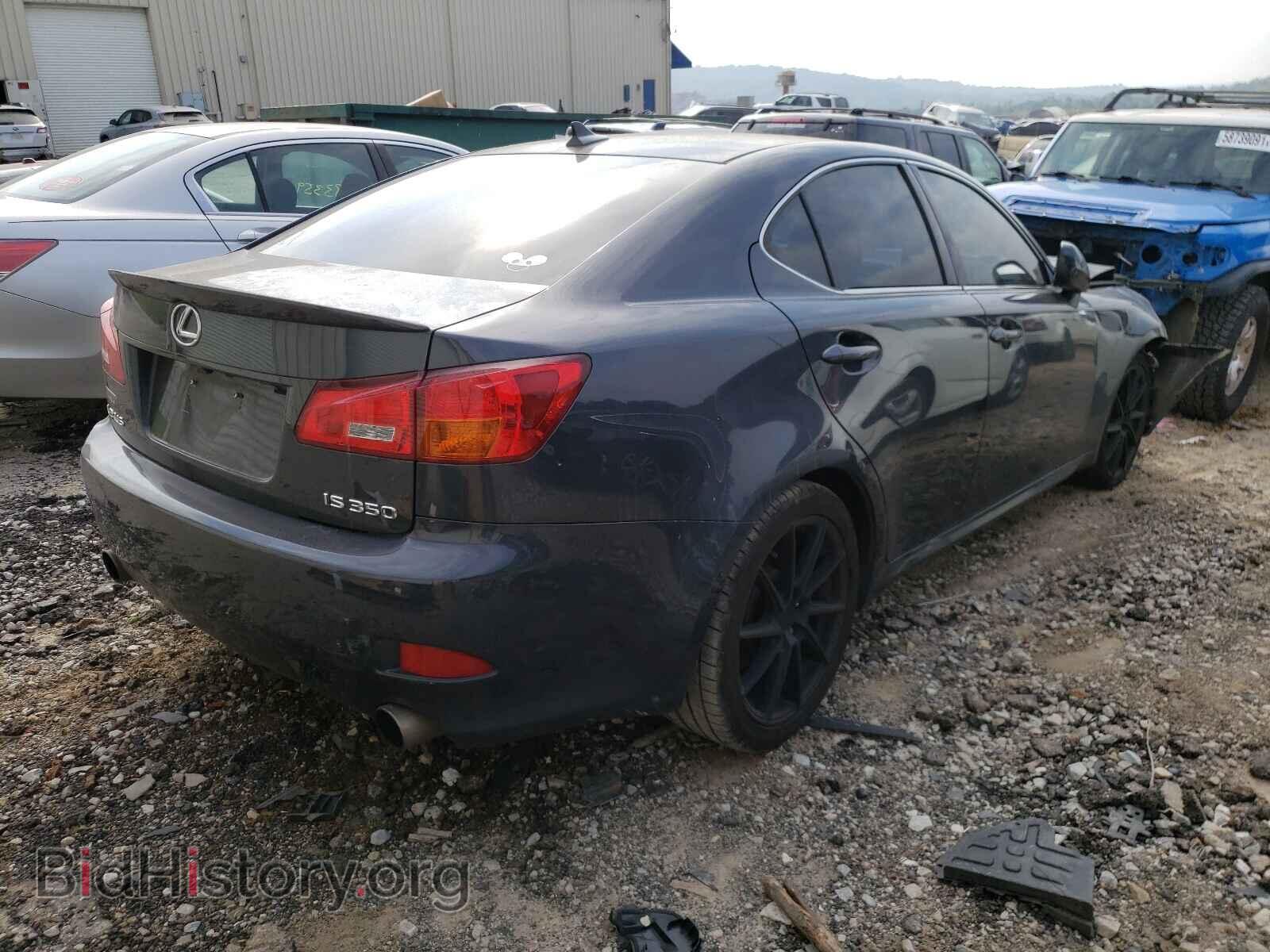 2008 LEXUS IS - VIN: JTHBE262882014080 - Фото 4