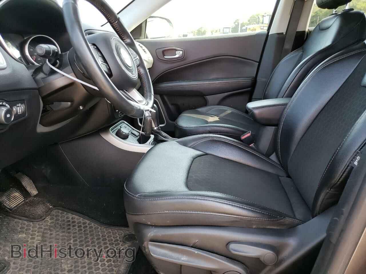 2018 JEEP COMPASS - VIN: 3C4NJDBB7JT328237 - Фото 7