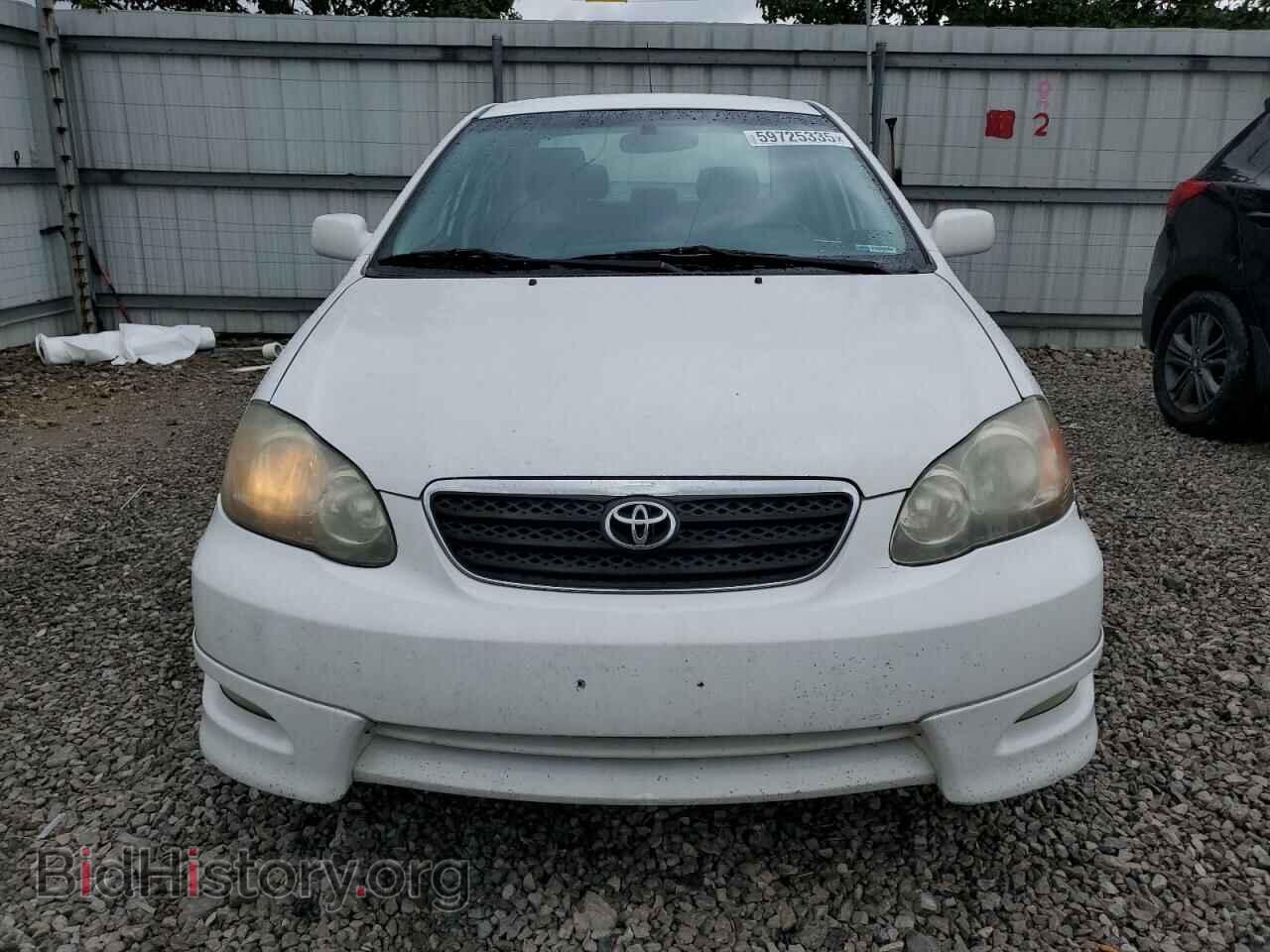 2006 TOYOTA COROLLA - VIN: 2T1BR32E46C624357 - Фото 5