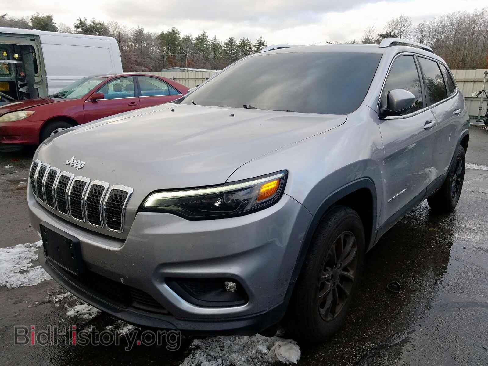 2019 JEEP CHEROKEE - VIN: 1C4PJMCB2KD168248 - Фото 2