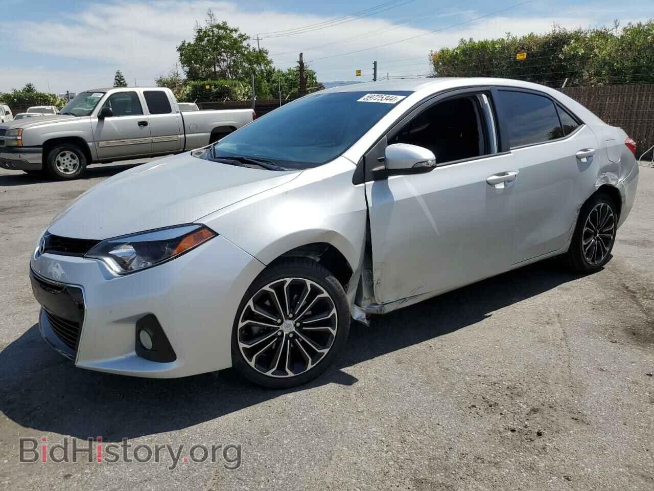 Фотография 5YFBURHE0FP363284 - TOYOTA COROLLA 2015