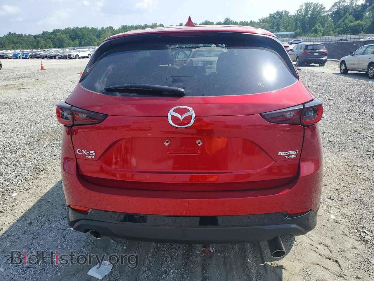 2023 MAZDA CX-5 - VIN: JM3KFBAY2P0282537 - Photo 6
