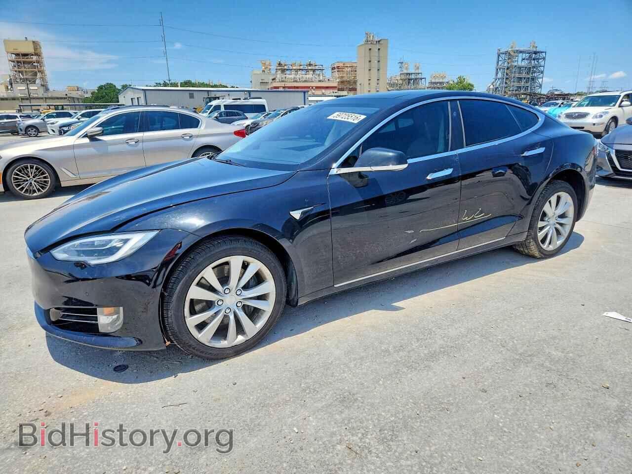 Photo 5YJSA1E26HF206457 - TESLA MODEL S 2017