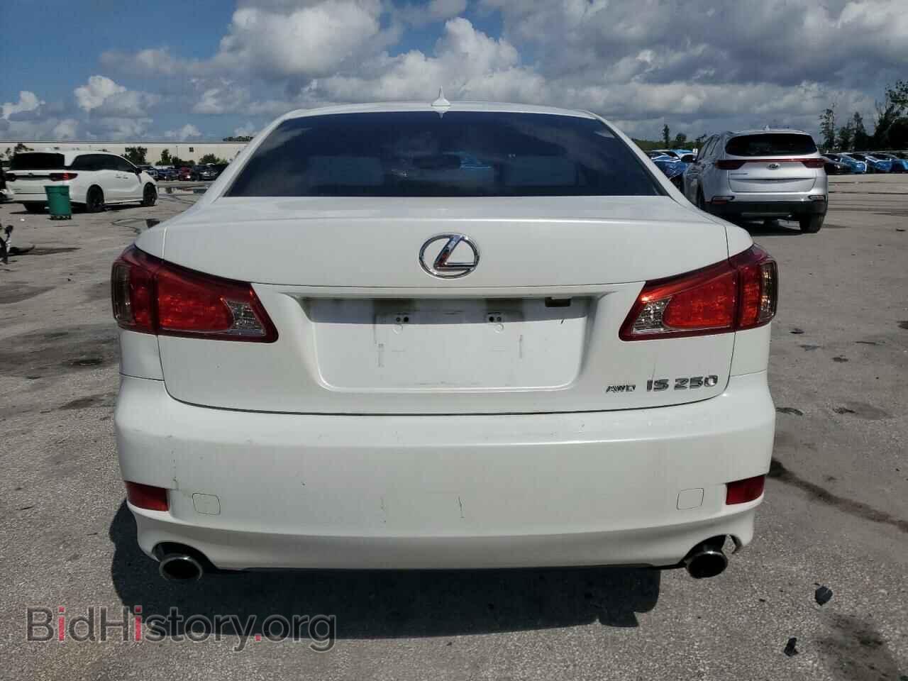 2012 LEXUS IS - VIN: JTHCF5C20C2035750 - Photo 6