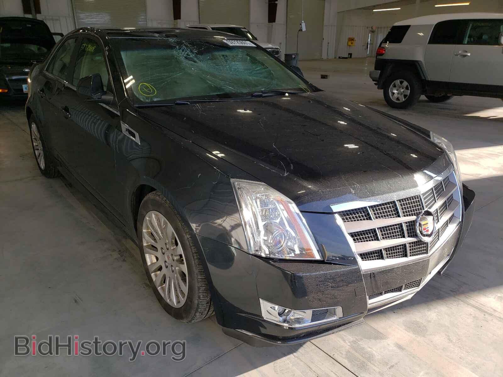 Фотография 1G6DL5ED3B0131169 - CADILLAC CTS 2011