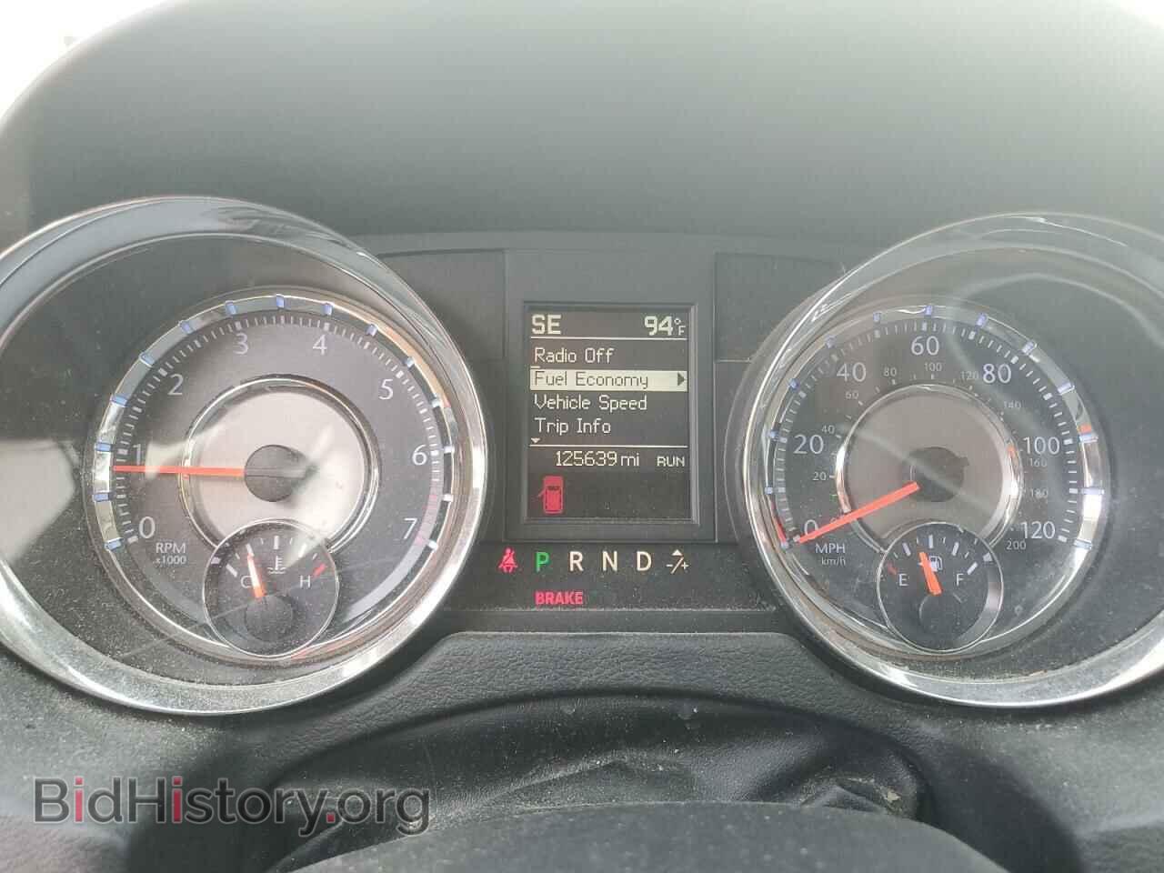 2014 CHRYSLER MINIVAN - VIN: 2C4RC1CG0ER257010 - Фото 9