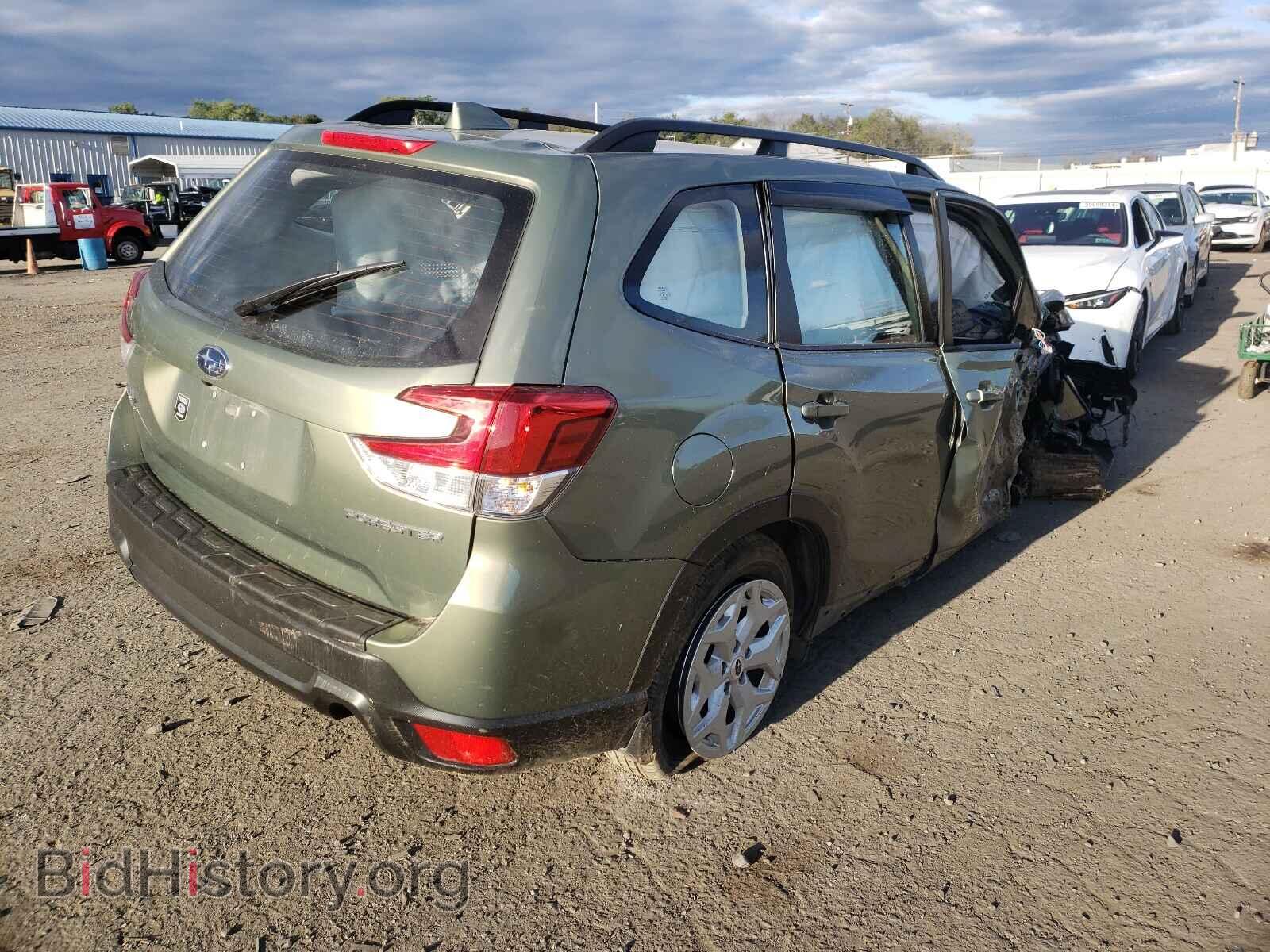 2019 SUBARU FORESTER - VIN: JF2SKACCXKH573136 - Фото 4