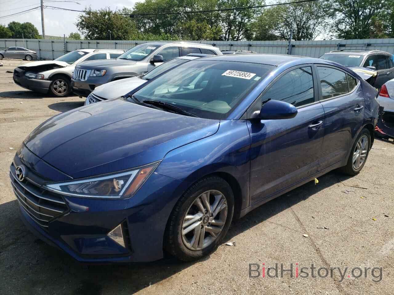 Photo 5NPD84LF6LH575275 - HYUNDAI ELANTRA 2020