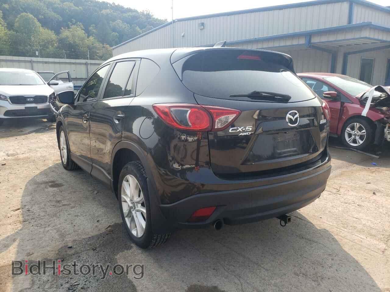 2013 MAZDA CX-5 - VIN: JM3KE4DE0D0128081 - Фото 3